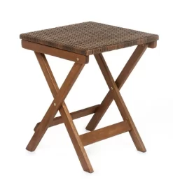 Plow & Hearth - Claytor Folding Eucalyptus Outdoor Side Table 6 Plow & Hearth - Claytor Folding Eucalyptus Outdoor Side Table -Quality Garden Outdoor Store GUEST 3af1ea8d d4e3 4ed9 863d 57e555c34697
