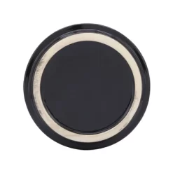 Sagebrook Home 6" Wide Square Patterned Ceramic Planter With Saucer Black -Quality Garden Outdoor Store GUEST 3aff8c28 0282 4f2c 812c dd1eb8b8d059