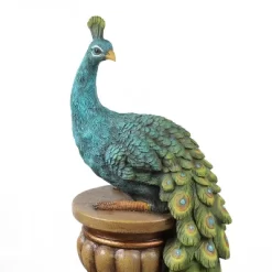 LuxenHome Peacock And Urns Resin Outdoor Fountain With LED Lights -Quality Garden Outdoor Store GUEST 3b4f69ba 6813 4187 bde2 9168ae645c17