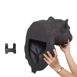 Design Toscano Shadow Predator Black Panther Wall Sculpture -Quality Garden Outdoor Store GUEST 3b69405e 02f9 4cce 9c21 8f1aa7138799
