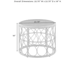 Juniper 4pc Outdoor Wicker Conversation Set - Cream/Natural -Crosley 26 Juniper 4pc Outdoor Wicker Conversation Set - Cream/Natural -Crosley -Quality Garden Outdoor Store GUEST 3ba1b53e 6c78 4e9f bc13 b6f36e1d4223