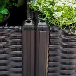 Barton 2-Piece Set Raised Garden Bed Planter Box With Wheels Plant Box, Brown 6 Barton 2-Piece Set Raised Garden Bed Planter Box With Wheels Plant Box, Brown -Quality Garden Outdoor Store GUEST 3ba24975 e2c4 4a24 8b98 a9a59682ff68