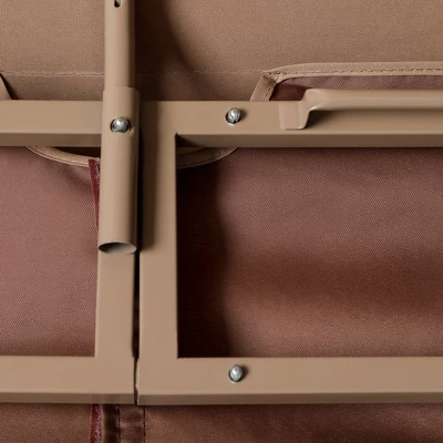 10' X 12' Outdoor Garden Gazebo With Skirts Tent Canopy Beige - Captiva Designs 5 10' X 12' Outdoor Garden Gazebo With Skirts Tent Canopy Beige - Captiva Designs - Image 5