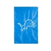 Evergreen NFL Detroit Lions Applique House Flag 28 X 44 Inches Outdoor Decor For Homes And Gardens