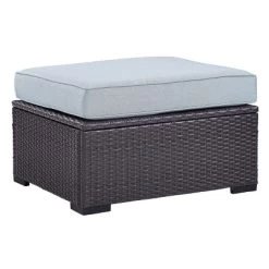 Biscayne Ottoman With Mist Cushions - Crosley -Quality Garden Outdoor Store GUEST 3c6ef7ee 54ba 4a6a b99a 5f2e8f606a37