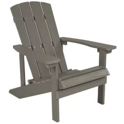Flash Furniture Charlestown Commercial All-Weather Poly Resin Wood Adirondack Chair -Quality Garden Outdoor Store GUEST 3cde43f3 1477 43df 9fd2 ce8df6510594