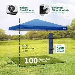 Caravan Canopy V-Series 10 X 10' 2 Straight Leg Sidewall Kit & V-Series II 10 X 10' Entry Level Angled Leg Instant Canopy For Recreational Uses 6 Caravan Canopy V-Series 10 X 10' 2 Straight Leg Sidewall Kit & V-Series II 10 X 10' Entry Level Angled Leg Instant Canopy For Recreational Uses -Quality Garden Outdoor Store GUEST 3d032476 60e4 4c14 bd9e fa96c1da582e
