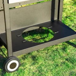 Captiva Designs GR20 3-Burner Portable Propane Gas Griddle With Cart And Lid - Black -Quality Garden Outdoor Store GUEST 3dbe55ec 3ad6 4995 b179 fa097f744a66