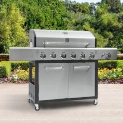 Kenmore 6-Burner XL Grill With Side Propane Gas Burner PG-40611S0L 24 Kenmore 6-Burner XL Grill With Side Propane Gas Burner PG-40611S0L -Quality Garden Outdoor Store GUEST 3dc61ee5 c11a 458e 92e8 21b2bd13c673