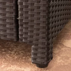 Puerta Wicker Club Chair - Dark Brown/Beige - Christopher Knight Home 5 Puerta Wicker Club Chair - Dark Brown/Beige - Christopher Knight Home -Quality Garden Outdoor Store GUEST 3e01f6ee bdc5 4dd3 a9fb 5903d1ead8eb