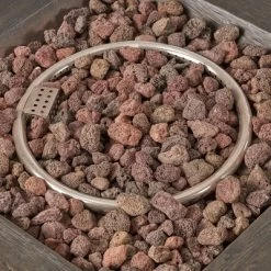 Bedrock 3pc Faux Wicker Chat Set With Fire Pit - Brown/Beige - Christopher Knight Home -Quality Garden Outdoor Store GUEST 3e98d3db c52d 414c be79 d8d53b3f9ae2