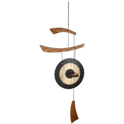 Woodstock Wind Chimes Signature Collection, Emperor Gong Wind Chime Style Wind Gong -Quality Garden Outdoor Store GUEST 3efcf224 53b7 4008 b6c2 20b7577746db