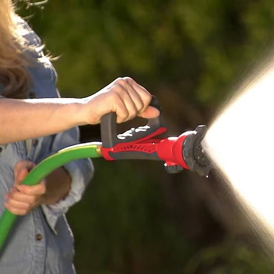 Bernini Easy Grip Hose Nozzle - Red 2 Bernini Easy Grip Hose Nozzle - Red - Image 2