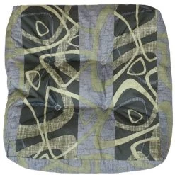 Sunnydaze Decor Sunnydaze Indoor/Outdoor Replacement Square Tufted Patio Chair Seat And Back Cushions - 20" - 2pk -Quality Garden Outdoor Store GUEST 40b04da6 8673 4450 9a9b 0817b272342c