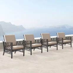 5pc Set With 42" Square Outdoor Aluminum Fire Table & 4 Deep Seating Chairs - Oakland Living 25 5pc Set With 42" Square Outdoor Aluminum Fire Table & 4 Deep Seating Chairs - Oakland Living -Quality Garden Outdoor Store GUEST 40ca2365 38c2 4e88 a3af 80896ddfa75d