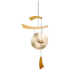 Woodstock Wind Chimes Signature Collection, Emperor Gong Wind Chime Style Wind Gong -Quality Garden Outdoor Store GUEST 41c68ece 6af5 4346 b14b 9cfbe8a29d24