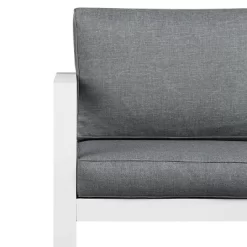 Baltic Patio Loveseat White - Real Flame 7 Baltic Patio Loveseat White - Real Flame -Quality Garden Outdoor Store GUEST 425a6f69 5f19 4dea b7b4 6a7fa2f5ecbd