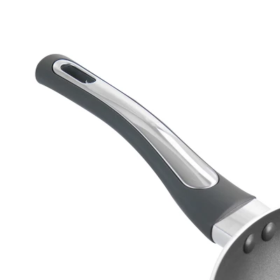 Oster® Oster Legacy 12 Inch Aluminum Nonstick Stovetop Frying Pan In Gray 3 Oster® Oster Legacy 12 Inch Aluminum Nonstick Stovetop Frying Pan In Gray - Image 3