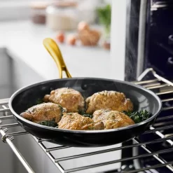 GreenPan Studio 12" Covered Frypan - Black -Quality Garden Outdoor Store GUEST 42cc0d60 4c8e 4228 9195 9b43a8b92f84