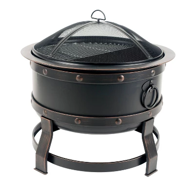 Pleasant Hearth Killian Fire Pit 2 Pleasant Hearth Killian Fire Pit - Image 2