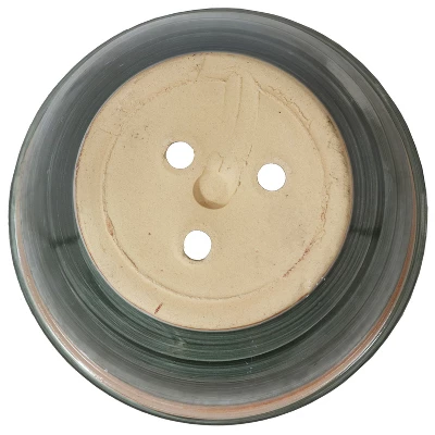 Sunnydaze Decor Sunnydaze Indoor/Outdoor Purlieu Decorative Glazed Ceramic Planter For Greenery Or Flowers - 15" 4 Sunnydaze Decor Sunnydaze Indoor/Outdoor Purlieu Decorative Glazed Ceramic Planter For Greenery Or Flowers - 15" - Image 4