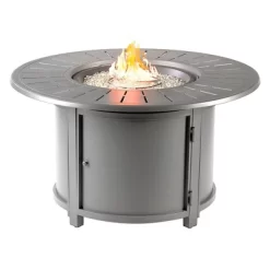 44" Round 55000 BTUs Aluminum Propane Fire Pit Table With Two Covers - Oakland Living -Quality Garden Outdoor Store GUEST 43a28e1b 9df4 4f9a 8a5b cb7ad3308ffe