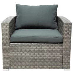 7-Piece Patio Wicker Sofa Set With Cushions, Table And Storage Box - ModernLuxe -Quality Garden Outdoor Store GUEST 442a3b8d 717c 4df7 8c06 4e961f751c31