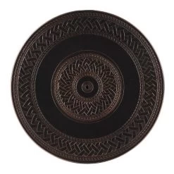 5pc Set With 34" Outdoor Round Aluminum Propane Fire Table & 4 Deep Seating Swivel Rocking Chairs & Lid - Oakland Living -Quality Garden Outdoor Store GUEST 4461515c 5dec 445a 8c65 b0e5b32265c3