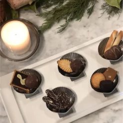 12pk Grillable Stainless Steel Clam Shells - Outset -Quality Garden Outdoor Store GUEST 44f27b44 05e2 45ba bccf 623991937229