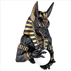Design Toscano Anubis, Egyptian God Of The Underworld Illuminated Wall Sculpture -Quality Garden Outdoor Store GUEST 452e4568 2d8a 4ee9 a90d 8704ba3f0142