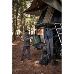 Tailgater X Portable Gas Fire Pit - Olive - Ukiah -Quality Garden Outdoor Store GUEST 45c78855 08a0 4445 8fa0 fa42261c7eec