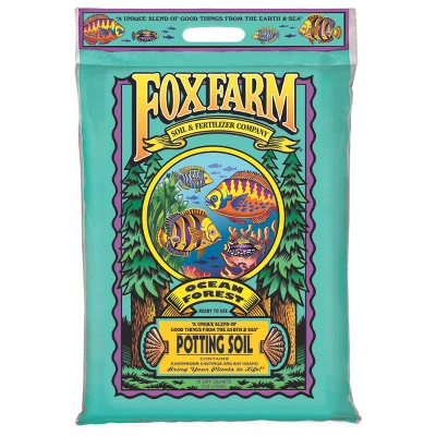 Foxfarm FX14047 + FX14053 Happy Frog Potting Soil Mix And Ocean Forest 6.3-6.8 PH Garden Potting Soil Mix For Nurturing Plants, (2 Pack) 3 Foxfarm FX14047 + FX14053 Happy Frog Potting Soil Mix And Ocean Forest 6.3-6.8 PH Garden Potting Soil Mix For Nurturing Plants, (2 Pack) - Image 3