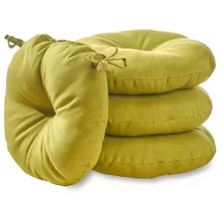 4pk 15" Simple Solids Outdoor Bistro Chair Cushions - Kensington Garden -Quality Garden Outdoor Store GUEST 461a64a6 4d63 4887 88a8 ef9194a9bb20