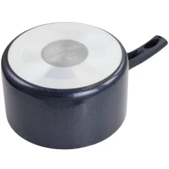 Oster® Oster Anetta 1.5 Quart Aluminum Nonstick Saucepan In Navy Blue -Quality Garden Outdoor Store GUEST 46aea370 84e3 490d 8539 0d5a15713543