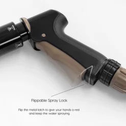 IRIS All-In-One Hideaway Sun Protective Portable And Retractable Hose Reel For 1/2" Hoses Storage Box, Black -Quality Garden Outdoor Store GUEST 46b43562 b162 4599 90cf 356ef26bb85c