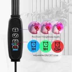Dartwood LED Grow Lights For Indoor Plants With Red Blue Spectrum - Plant Grow Light With 9 Brightness Levels, Auto On Off Function -Quality Garden Outdoor Store GUEST 46b7ca1d 995c 4a88 9f00 25fa1b2cc528