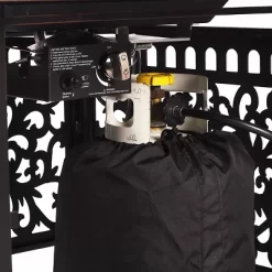 Oakland Living 5pc Deep Seating Swivel Aluminum Outdoor Patio Fire Pit Dining Set Copper -Quality Garden Outdoor Store GUEST 4764381d 9c92 4659 84f2 0e8ac1e6d509