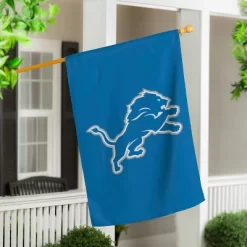 Evergreen NFL Detroit Lions Applique House Flag 28 X 44 Inches Outdoor Decor For Homes And Gardens -Quality Garden Outdoor Store GUEST 485bc872 0db7 4117 8c31 b6e715de85bd