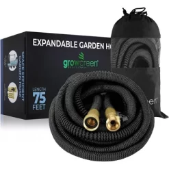 Growgreen Garden Hose With Storage Sack, Expandable Garden Hose, Flexible And Lightweight, Durable Double Latex Core, Solid Brass Connectors -Quality Garden Outdoor Store GUEST 48a4de8b 8835 4ac8 9d7c f1d82673dbd4