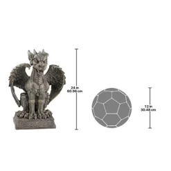Design Toscano Boden Gargoyle Sentinel Sculpture -Quality Garden Outdoor Store GUEST 48ba6fe8 41cb 4cba bc21 070f5ad9537b