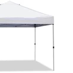 Z-Shade 10 X 10 Foot Straight Leg Outdoor Pop Up Canopy Tent With 3 Adjustable Heights And Z-Shade Heavy Duty Wrap Around Leg Weight Bags, White 6 Z-Shade 10 X 10 Foot Straight Leg Outdoor Pop Up Canopy Tent With 3 Adjustable Heights And Z-Shade Heavy Duty Wrap Around Leg Weight Bags, White -Quality Garden Outdoor Store GUEST 490592a5 d80a 48f1 a9f2 cba9567979aa