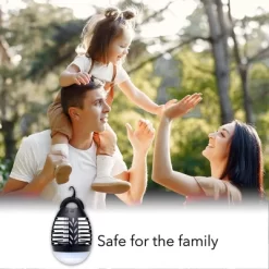 Dartwood Outdoor Bug Zapper - Waterproof, USB Rechargeable And Battery Powered Mosquito Killer, Insect Trap And Fly Swatter -Quality Garden Outdoor Store GUEST 4932a8bc 8489 4798 8f61 411bf30ce2f6
