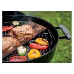 Weber 18" Original Kettle Charcoal Grill 441001 Black -Quality Garden Outdoor Store GUEST 4979f56e 104f 4e88 a77f b314017318bd