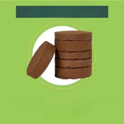 Window Garden 12qt Expanding Organic Fiber Soil