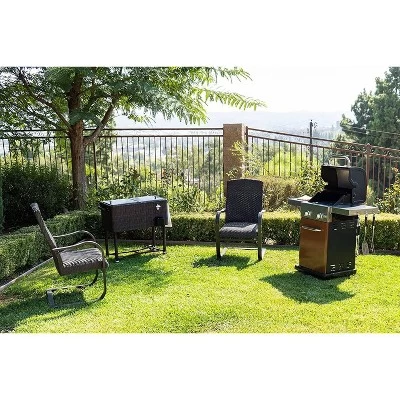 Permasteel 2-Burner Gas Grill With Foldable Side Tables 15 Permasteel 2-Burner Gas Grill With Foldable Side Tables - Image 15