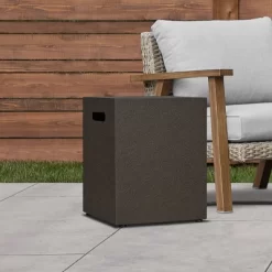 Baltic Propane Tank Cover - Brown - Real Flame -Quality Garden Outdoor Store GUEST 4a765438 5fbf 4d0f acff b66a1148b065