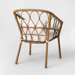 Britanna 3pc Patio Bistro Set Natural/Linen - Opalhouse™ -Quality Garden Outdoor Store GUEST 4b314db9 c026 4801 9c74 43b9fedb7fa1