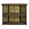 Bradenton Outdoor Wicker Bar - Crosley