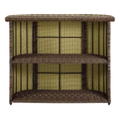 Bradenton Outdoor Wicker Bar - Crosley