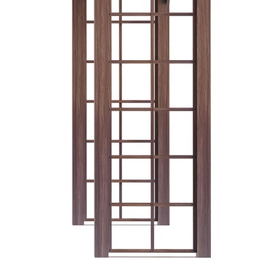 Outsunny 10' X 12' Hardtop Gazebo, Metal Roof Gazebo Canopy With Wood Grain Metal Frame For Garden, Patio, Backyard, Deck, Porch 4 Outsunny 10' X 12' Hardtop Gazebo, Metal Roof Gazebo Canopy With Wood Grain Metal Frame For Garden, Patio, Backyard, Deck, Porch - Image 4